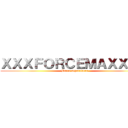 ＸＸＸＦＯＲＣＥＭＡＸＸＸＸ (Barra separadora)