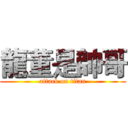 龍董是帥哥 (attack on titan)