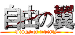 自由の翼 (wings of liberty)
