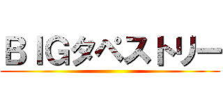 ＢＩＧタペストリー ()