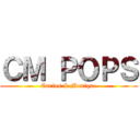 ＣＭ ＰＯＰＳ (Carlos & Monique)