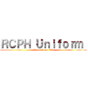 ＲＣＰＨ Ｕｎｉｆｏｒｍ  (Recon Corps PH)