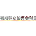 朝 阳 群 众 的 两 会 时 光 ()