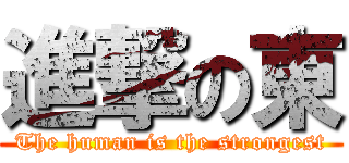 進撃の東 (The human is the strongest)