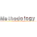 Ｍｅｔｈｏｄｏｌｏｇｙ  (statistical methods)