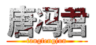 唐冯君 (tangfengjun)