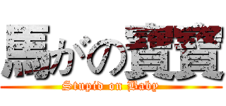 馬がの寶寶 (Stupid on Baby)