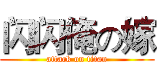 闪闪俺の嫁 (attack on titan)
