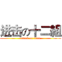 进击の十二組 (attack on titan)