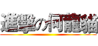 進擊の何龍貓 ()