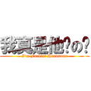 我真是他妈の帅 (I\'m Fuckin\' Handsome)