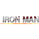 ＩＲＯＮ ＭＡＮ (Tony Stark)