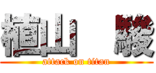 植山  駿 (attack on titan)