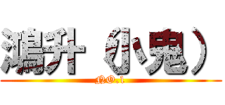 鴻升（小鬼） (NO.1)