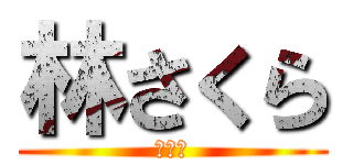 林さくら (はやし)