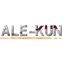 ＡＬＥ－ＫＵＮ (Alessandro Spatti dos Santos)