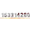 １５３３１４２８０ ( Ghost Pirates )