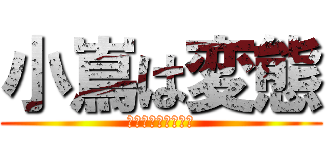 小嶌は変態 (さやたさらわたはや)