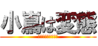 小嶌は変態 (さやたさらわたはや)