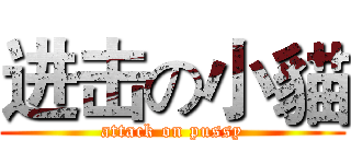 进击の小貓 (attack on pussy)