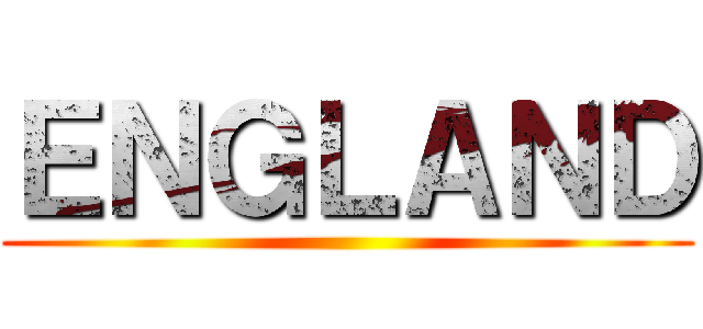 ＥＮＧＬＡＮＤ ()