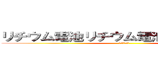 リチウム電池リチウム電池リチウム電池 (リチウム電池)