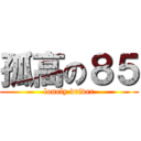 孤高の８５ (lonely driver)