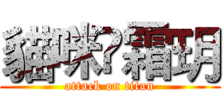 貓咪ღ霜玥 (attack on titan)