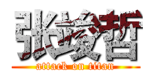 张竣哲 (attack on titan)
