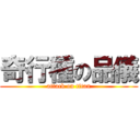 奇行種の品儀 (attack on titan)