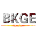 ＢＫＧＥ (kuroko)