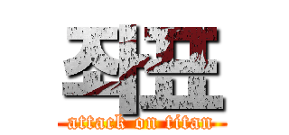 좌표 (attack on titan)