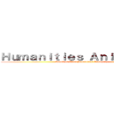 Ｈｕｍａｎｉｔｉｅｓ Ａｎｉｍｏｓｉｔｙ (Attack on Titan Humanities Animosity)