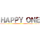 ＨＡＰＰＹ ＯＮＥ ()