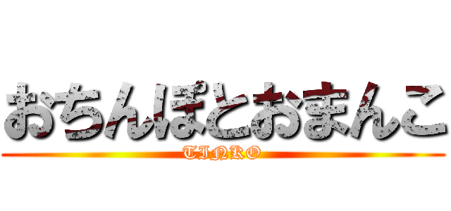 おちんぽとおまんこ (TINKO)