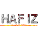 ＨＡＦＩＺ (attack on titan)