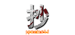抄 (copynews123)