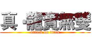真‧龍寶無雙 (attack on titan)