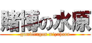 賭博の水原 (gamblingon mizuhara)