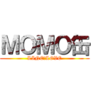 ＭＯＭＯ缶 (LINE◎LOVE)