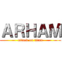 ＡＲＨＡＭ (attack on titan)
