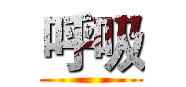 呼吸 ()