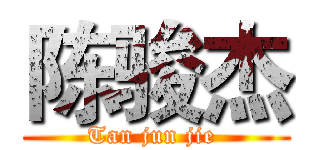 陈骏杰 (Tan jun jie )