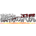 薬物の沢尻 (She loves MDMA)