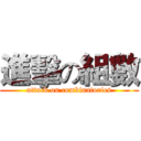 進擊の組數 (attack on combinatorics)