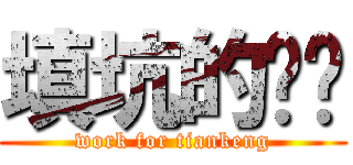 填坑的红莲 (work for tiankeng)