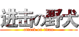 进击の野犬 (attack on titan)