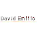 Ｄａｖｉｄ Ｅｍｉｌｉｏ  ()