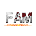 ＦＡＭ (attack on DUCK)