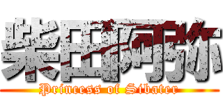 柴田阿弥 (Princess of Sibater)